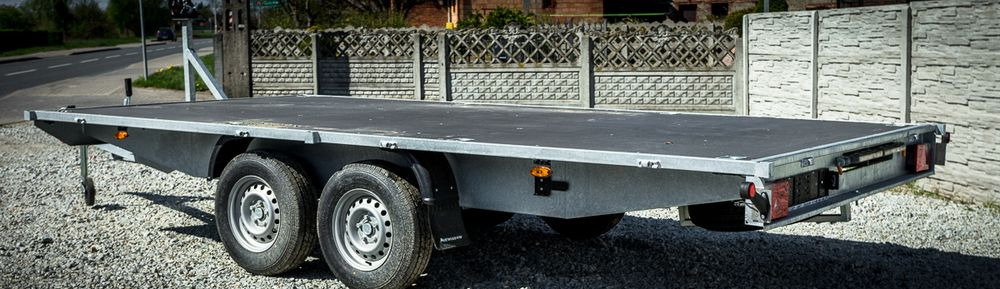 Niewiadów nowa LAWETA PLATFORMA 4,50m! - Bortu piekabe/ Platforma: foto 4 Niewiadów nowa LAWETA PLATFORMA 4,50m! - Bortu piekabe/ Platforma: foto 4