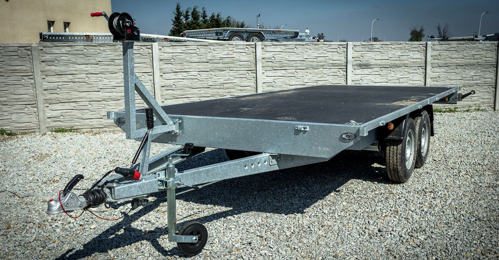 Niewiadów nowa LAWETA-PLATFORMA ATLAS!! - Piekabe autovedējs: foto 2 Niewiadów nowa LAWETA-PLATFORMA ATLAS!! - Piekabe autovedējs: foto 2