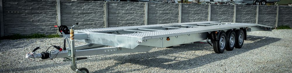 Niewiadów nowa LAWETA na 2 BUSY! 8,50M! - Piekabe autovedējs: foto 2 Niewiadów nowa LAWETA na 2 BUSY! 8,50M! - Piekabe autovedējs: foto 2