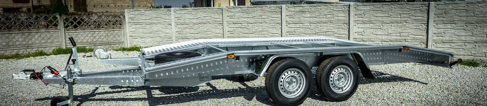 Niewiadów nowa LAWETA typu szwajcarka 4,50M!! - Piekabe autovedējs: foto 2 Niewiadów nowa LAWETA typu szwajcarka 4,50M!! - Piekabe autovedējs: foto 2