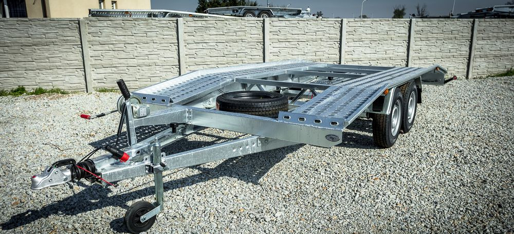 Niewiadów nowa LAWETA typu szwajcarka 4,50M!! - Piekabe autovedējs: foto 1 Niewiadów nowa LAWETA typu szwajcarka 4,50M!! - Piekabe autovedējs: foto 1