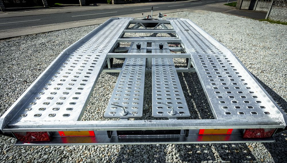 Niewiadów nowa LAWETA typu szwajcarka 4,50M!! - Piekabe autovedējs: foto 4 Niewiadów nowa LAWETA typu szwajcarka 4,50M!! - Piekabe autovedējs: foto 4