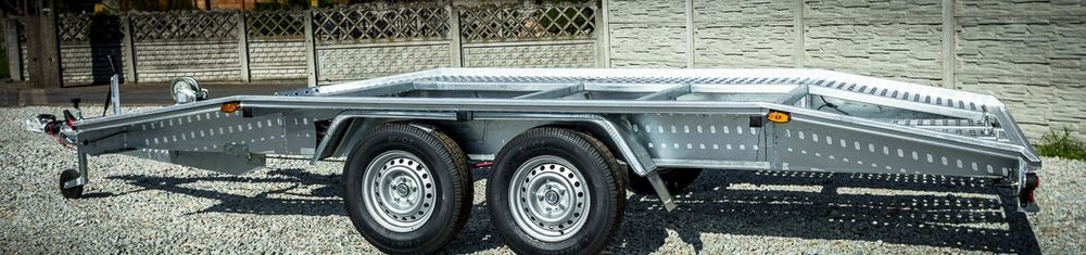 Niewiadów nowa LAWETA typu szwajcarka 4,50M!! - Piekabe autovedējs: foto 3 Niewiadów nowa LAWETA typu szwajcarka 4,50M!! - Piekabe autovedējs: foto 3