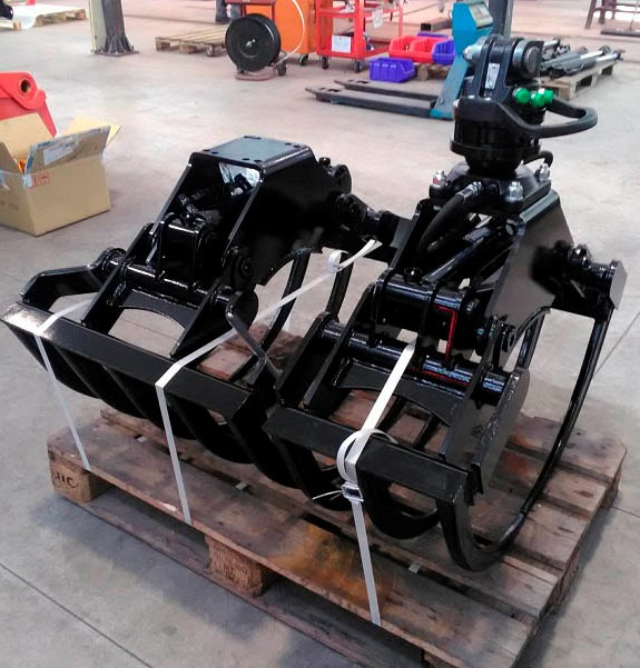 Agricultural grab PAF-10 - Greiferi - Celtnis-manipulators: foto 3 Agricultural grab PAF-10 - Greiferi - Celtnis-manipulators: foto 3