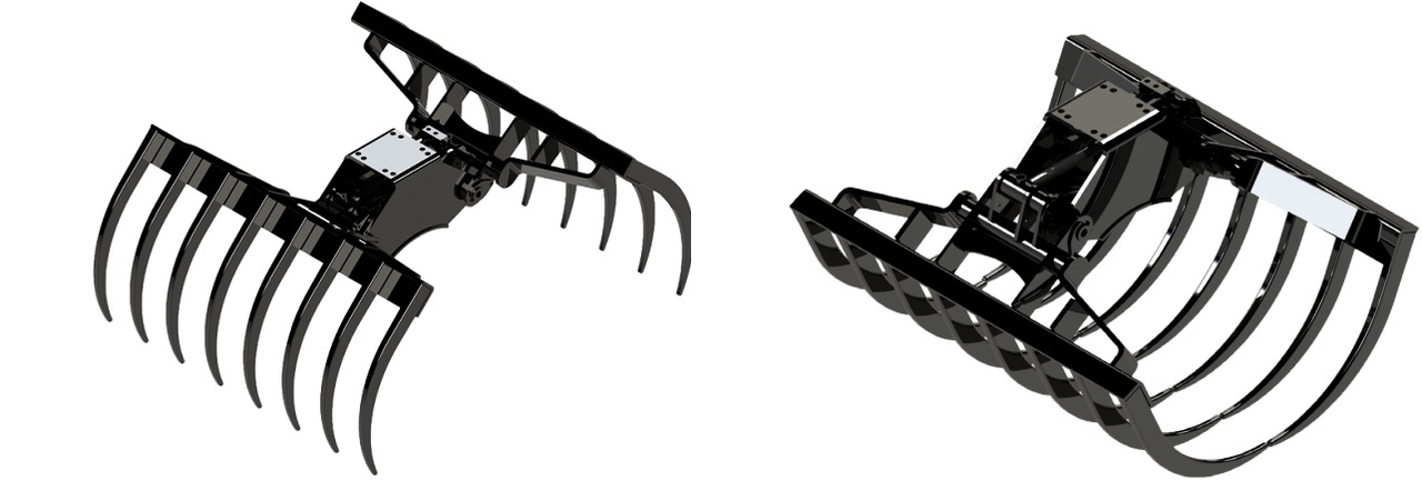 Agricultural grab PAF-10 - Greiferi - Celtnis-manipulators: foto 1 Agricultural grab PAF-10 - Greiferi - Celtnis-manipulators: foto 1