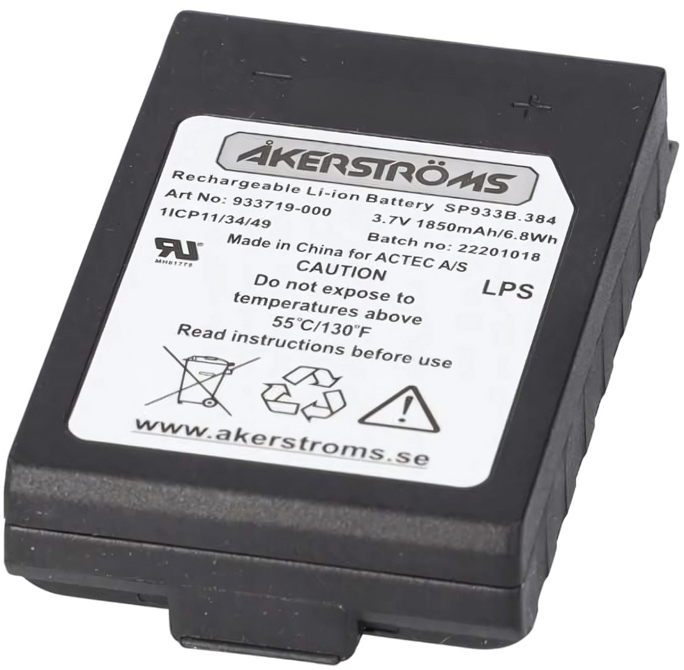 Akerstroms original battery 933719-000 - Akumulators - Celtnis-manipulators: foto 1 Akerstroms original battery 933719-000 - Akumulators - Celtnis-manipulators: foto 1