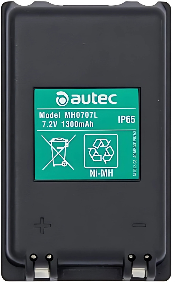Autec original battery MH0707L - Akumulators - Celtnis-manipulators: foto 3 Autec original battery MH0707L - Akumulators - Celtnis-manipulators: foto 3