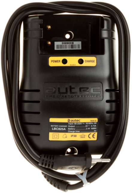 Autec original charger LBC825A - Elektrosistēma - Celtnis-manipulators: foto 2 Autec original charger LBC825A - Elektrosistēma - Celtnis-manipulators: foto 2