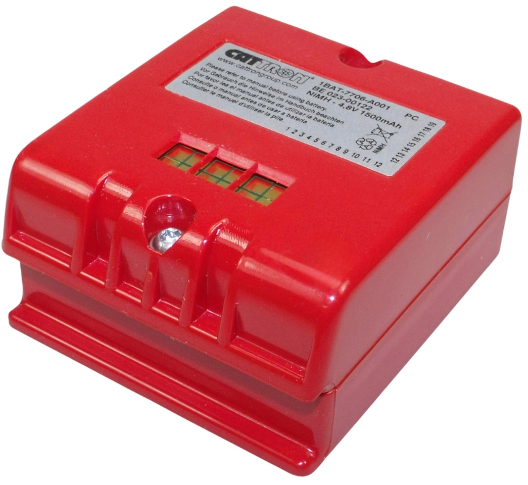 Cattron Theimeg original battery 1BAT-7706-A201 - Akumulators - Celtnis-manipulators: foto 1 Cattron Theimeg original battery 1BAT-7706-A201 - Akumulators - Celtnis-manipulators: foto 1