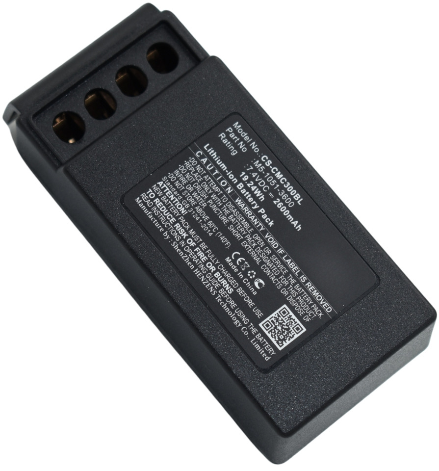 Cavotec compatible battery M5-1051-3600 - Akumulators - Celtnis-manipulators: foto 3 Cavotec compatible battery M5-1051-3600 - Akumulators - Celtnis-manipulators: foto 3