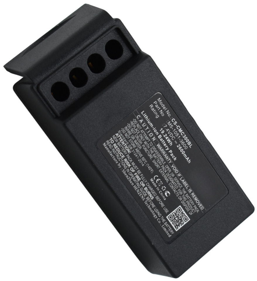 Cavotec compatible battery M5-1051-3600 - Akumulators - Celtnis-manipulators: foto 1 Cavotec compatible battery M5-1051-3600 - Akumulators - Celtnis-manipulators: foto 1