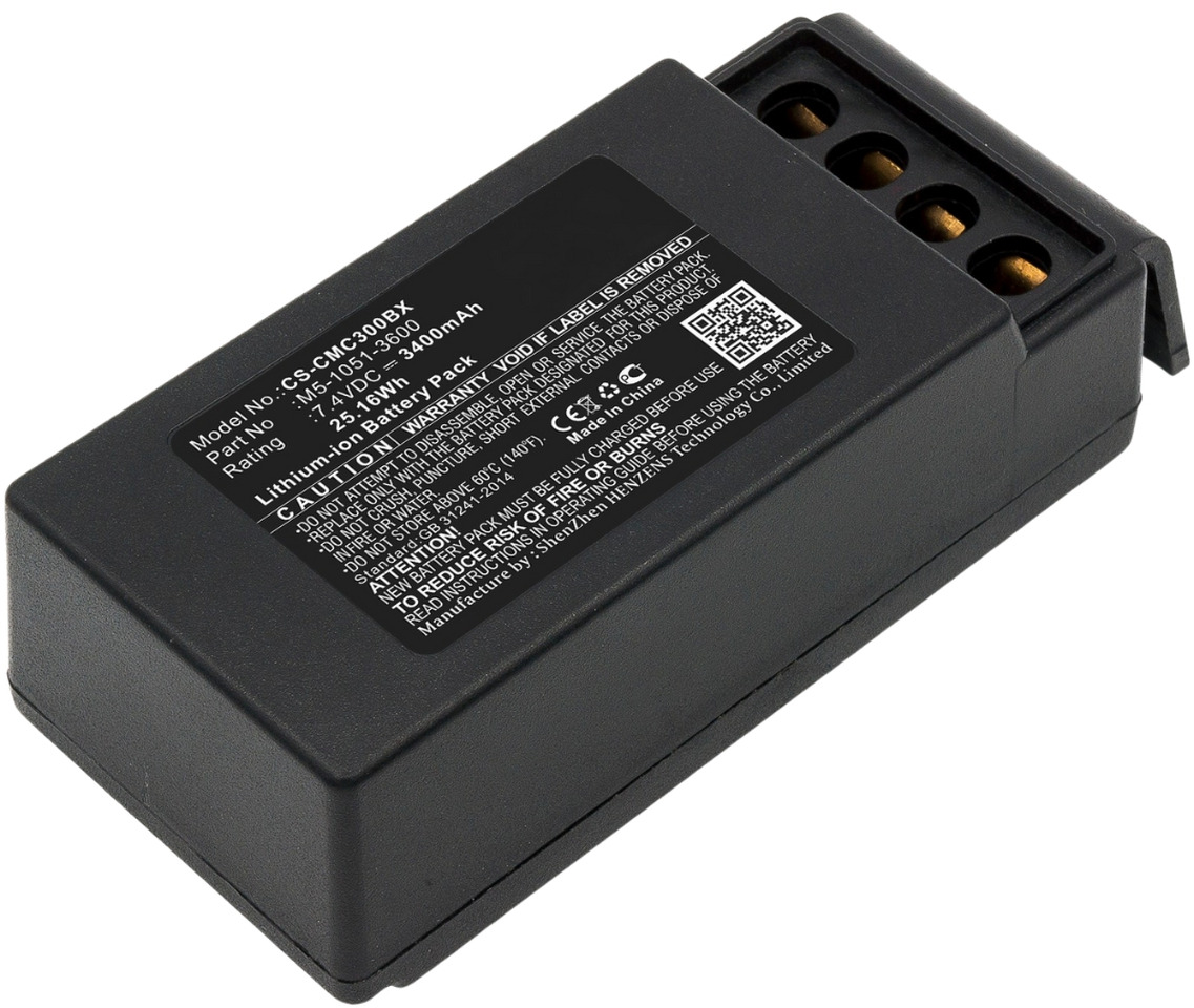 Cavotec compatible battery M5-1051-3601(3400mAh ) - Akumulators - Celtnis-manipulators: foto 1 Cavotec compatible battery M5-1051-3601(3400mAh ) - Akumulators - Celtnis-manipulators: foto 1