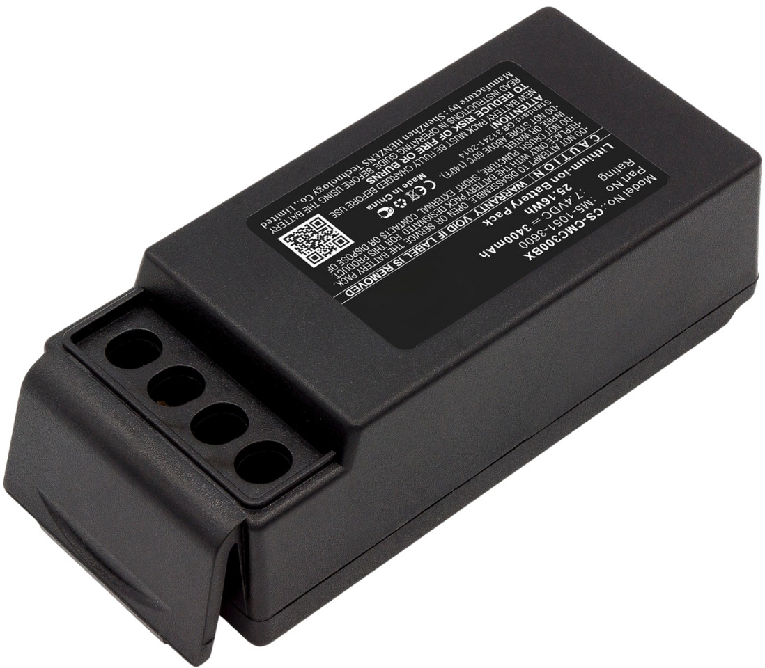 Cavotec compatible battery M5-1051-3601(3400mAh ) - Akumulators - Celtnis-manipulators: foto 5 Cavotec compatible battery M5-1051-3601(3400mAh ) - Akumulators - Celtnis-manipulators: foto 5
