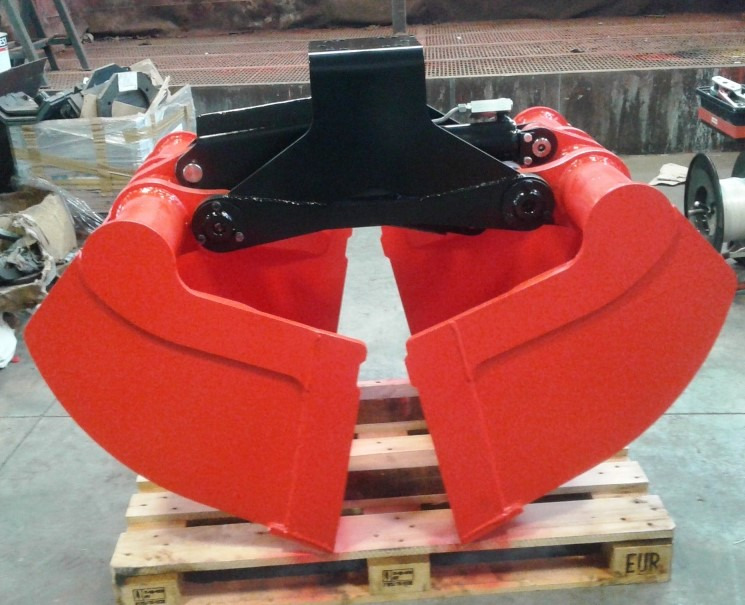 Clamshell bucket for digging BV-M 400 - Greifera kauss - Celtnis-manipulators: foto 2 Clamshell bucket for digging BV-M 400 - Greifera kauss - Celtnis-manipulators: foto 2