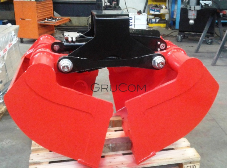 Clamshell bucket for digging BV-M 500 - Greifera kauss - Celtnis-manipulators: foto 2 Clamshell bucket for digging BV-M 500 - Greifera kauss - Celtnis-manipulators: foto 2