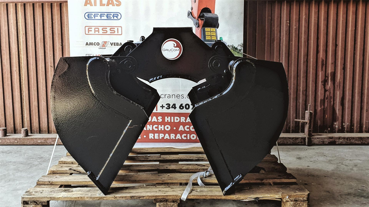 Clamshell bucket with sidewalls BV-L 205 - Greifera kauss - Celtnis-manipulators: foto 2 Clamshell bucket with sidewalls BV-L 205 - Greifera kauss - Celtnis-manipulators: foto 2