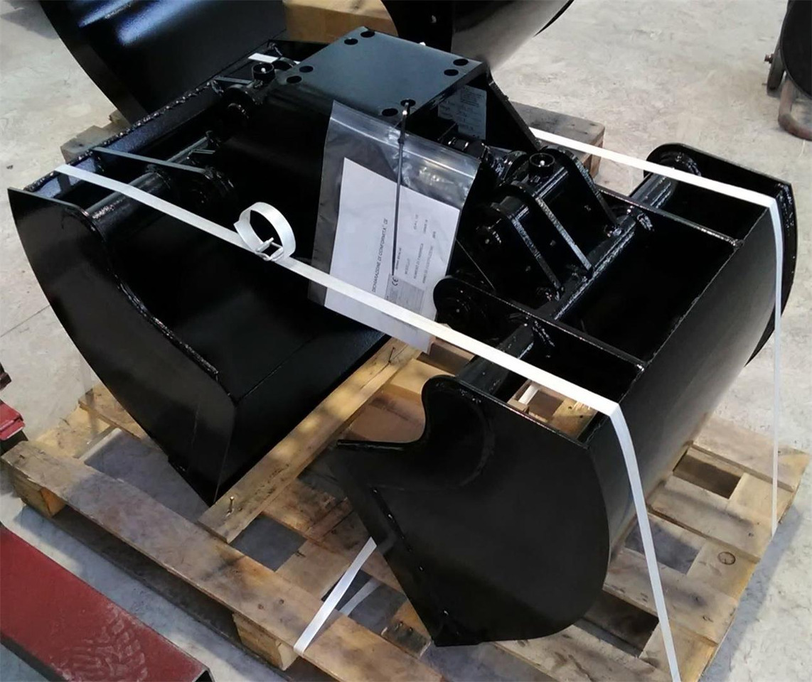 Clamshell bucket with sidewalls BV-L 400 - Greifera kauss - Celtnis-manipulators: foto 2 Clamshell bucket with sidewalls BV-L 400 - Greifera kauss - Celtnis-manipulators: foto 2