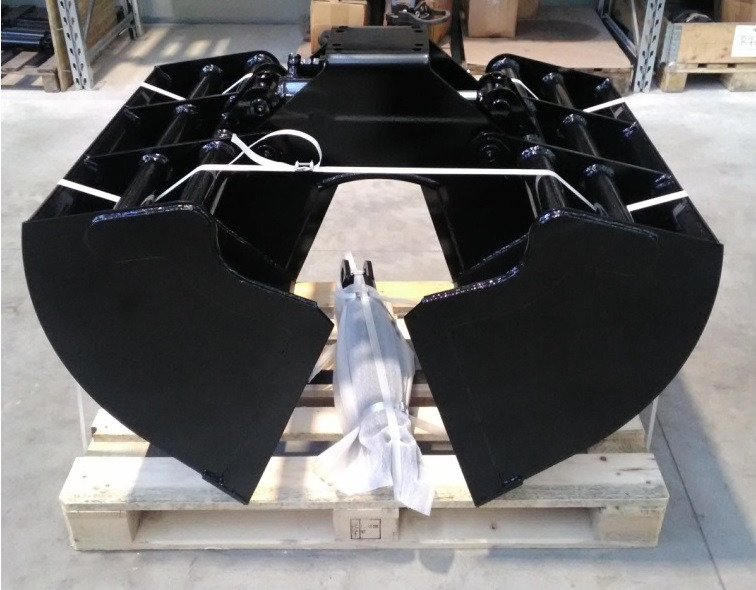 Clamshell bucket with sidewalls BV-L 50 - Greifera kauss - Celtnis-manipulators: foto 2 Clamshell bucket with sidewalls BV-L 50 - Greifera kauss - Celtnis-manipulators: foto 2