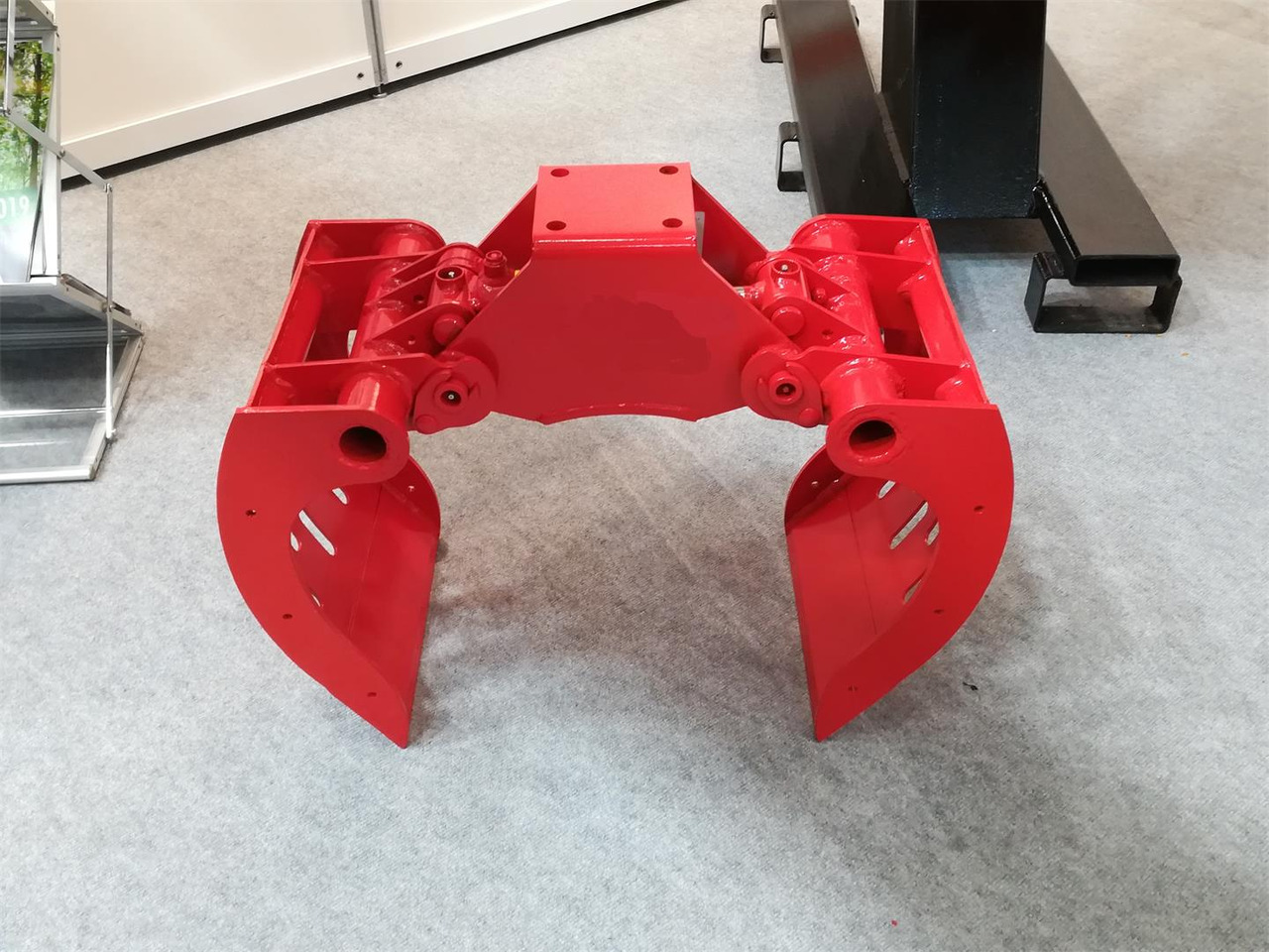 Clamshell bucket withouth side-walls BV-MR 205 - Greifera kauss - Celtnis-manipulators: foto 2 Clamshell bucket withouth side-walls BV-MR 205 - Greifera kauss - Celtnis-manipulators: foto 2