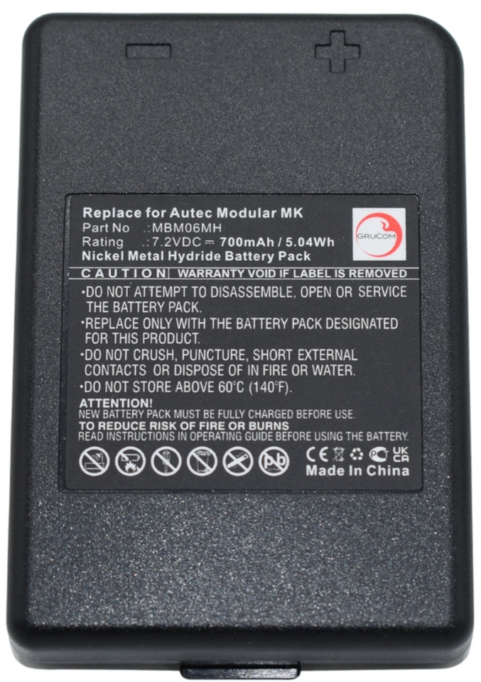 Compatible Autec Battery MBM06MH - Akumulators - Celtnis-manipulators: foto 5 Compatible Autec Battery MBM06MH - Akumulators - Celtnis-manipulators: foto 5