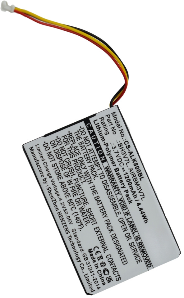 Compatible Autec battery AIRBM3V7L,BH3V7L - Akumulators - Celtnis-manipulators: foto 1 Compatible Autec battery AIRBM3V7L,BH3V7L - Akumulators - Celtnis-manipulators: foto 1