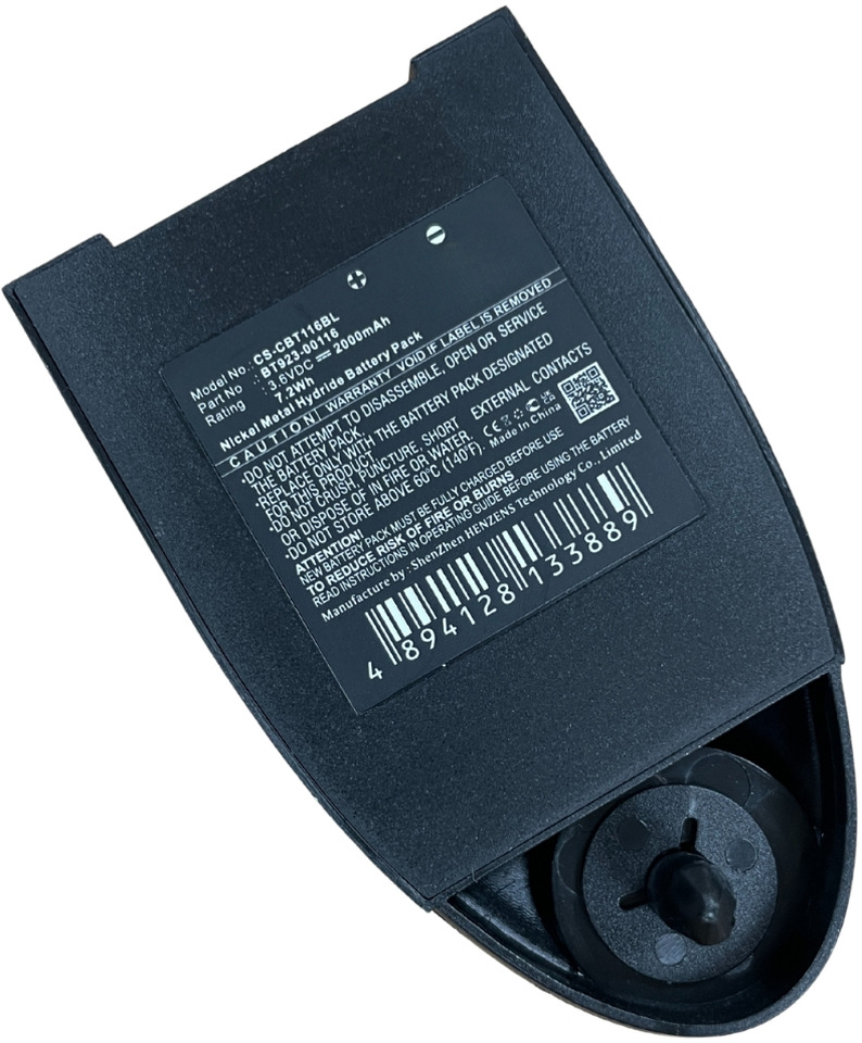 Compatible battery Cattron Theimeg BAT-0000327, BT923-00116 - Akumulators - Celtnis-manipulators: foto 2 Compatible battery Cattron Theimeg BAT-0000327, BT923-00116 - Akumulators - Celtnis-manipulators: foto 2