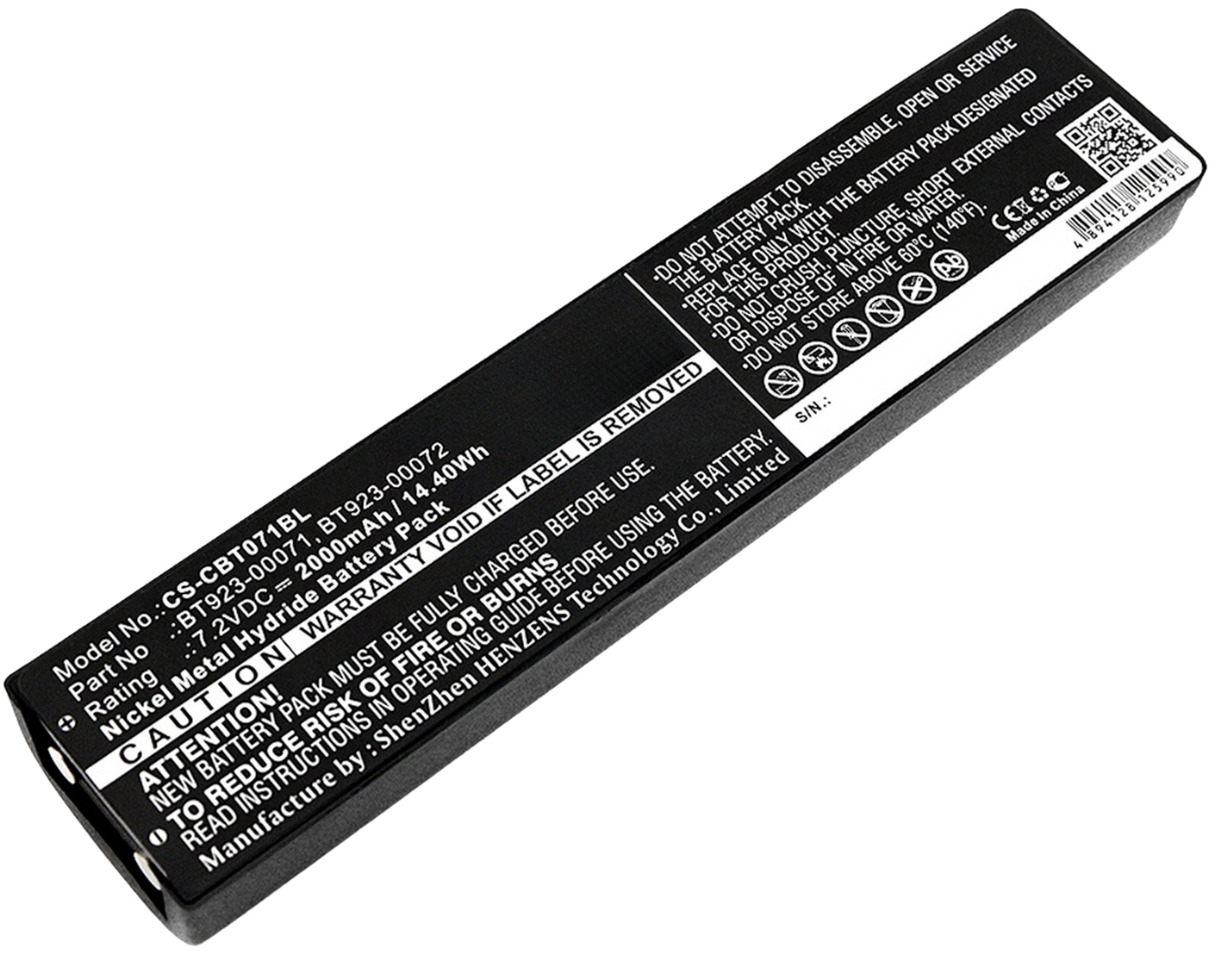 Compatible battery Cattron Theimeg BT923-00071, BT923-00072 - Akumulators - Celtnis-manipulators: foto 2 Compatible battery Cattron Theimeg BT923-00071, BT923-00072 - Akumulators - Celtnis-manipulators: foto 2