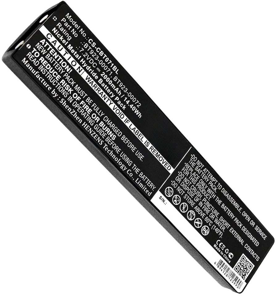 Compatible battery Cattron Theimeg BT923-00071, BT923-00072 - Akumulators - Celtnis-manipulators: foto 3 Compatible battery Cattron Theimeg BT923-00071, BT923-00072 - Akumulators - Celtnis-manipulators: foto 3