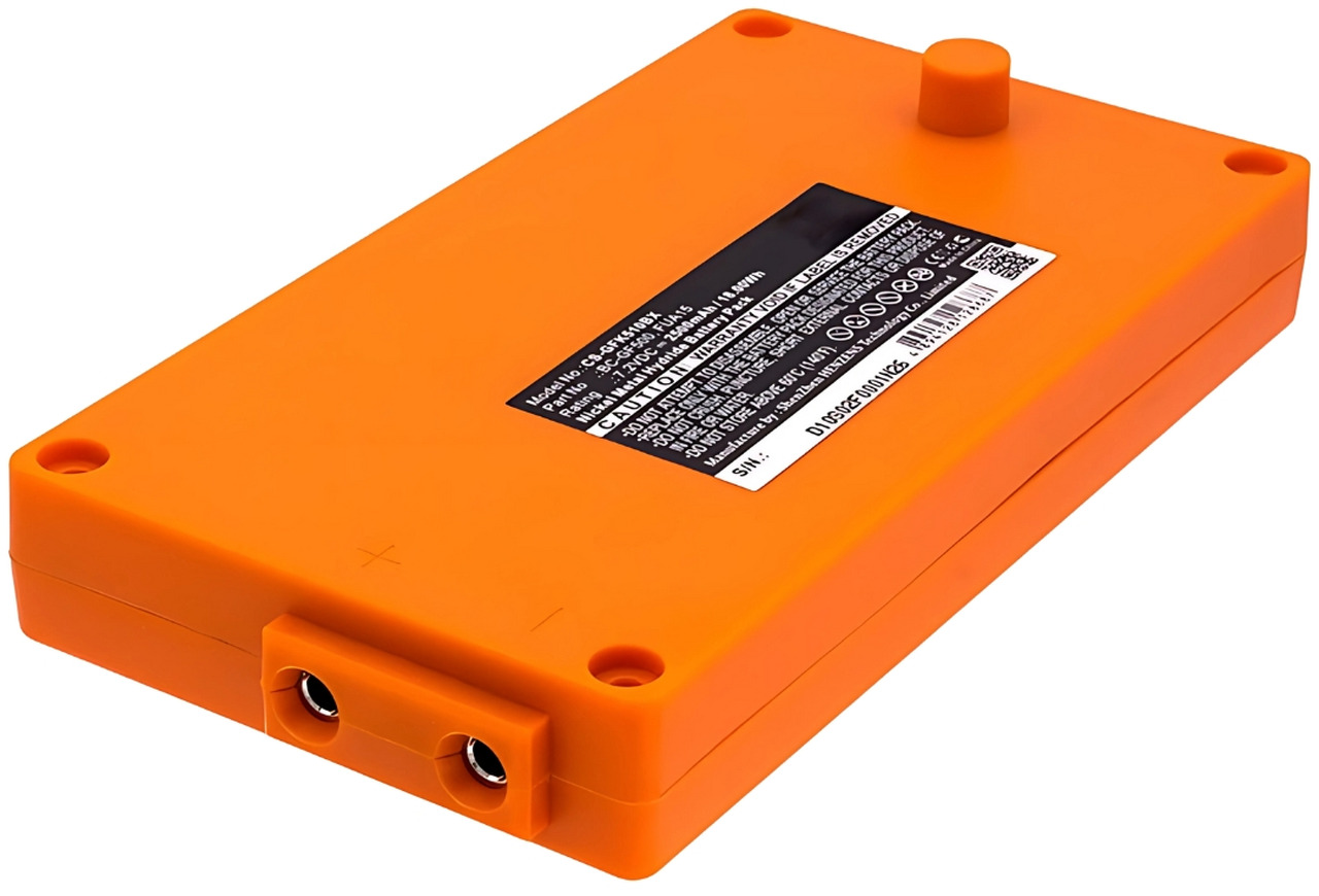 Compatible battery Gross Funk 100-001-885,BC-GF500, FUA15, FUA50 - Akumulators - Celtnis-manipulators: foto 2 Compatible battery Gross Funk 100-001-885,BC-GF500, FUA15, FUA50 - Akumulators - Celtnis-manipulators: foto 2