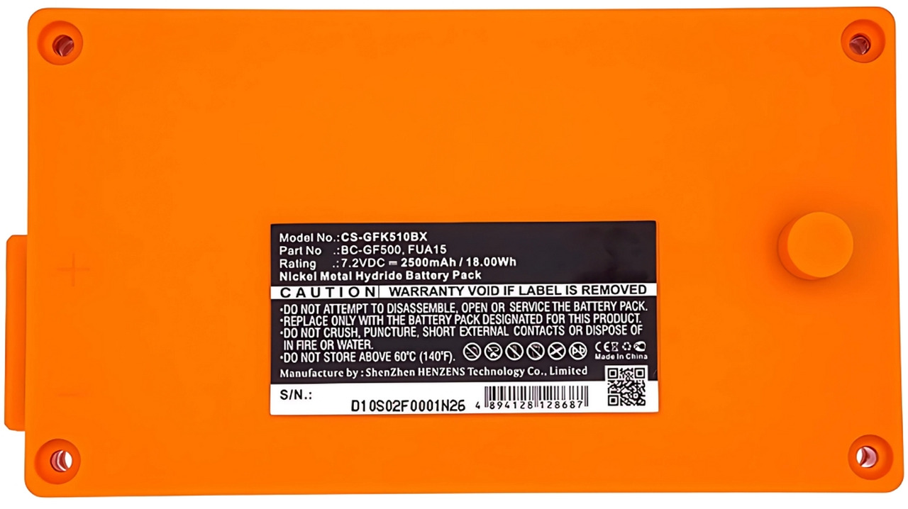Compatible battery Gross Funk 100-001-885,BC-GF500, FUA15, FUA50 - Akumulators - Celtnis-manipulators: foto 4 Compatible battery Gross Funk 100-001-885,BC-GF500, FUA15, FUA50 - Akumulators - Celtnis-manipulators: foto 4