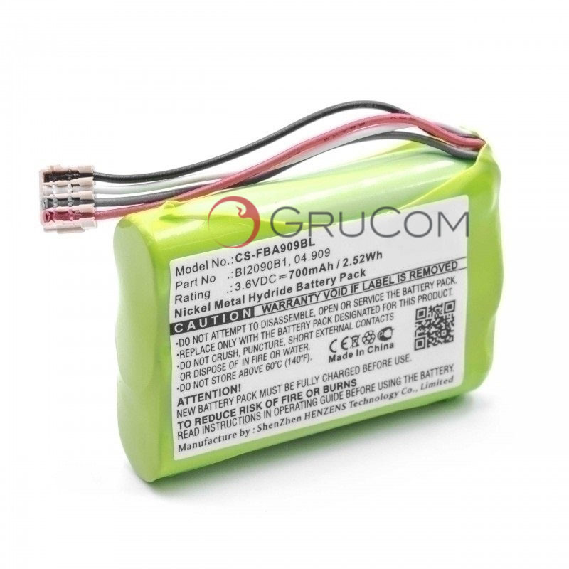 Compatible battery HBC 04.909, BI2090B1,Cubix - Akumulators - Celtnis-manipulators: foto 1 Compatible battery HBC 04.909, BI2090B1,Cubix - Akumulators - Celtnis-manipulators: foto 1