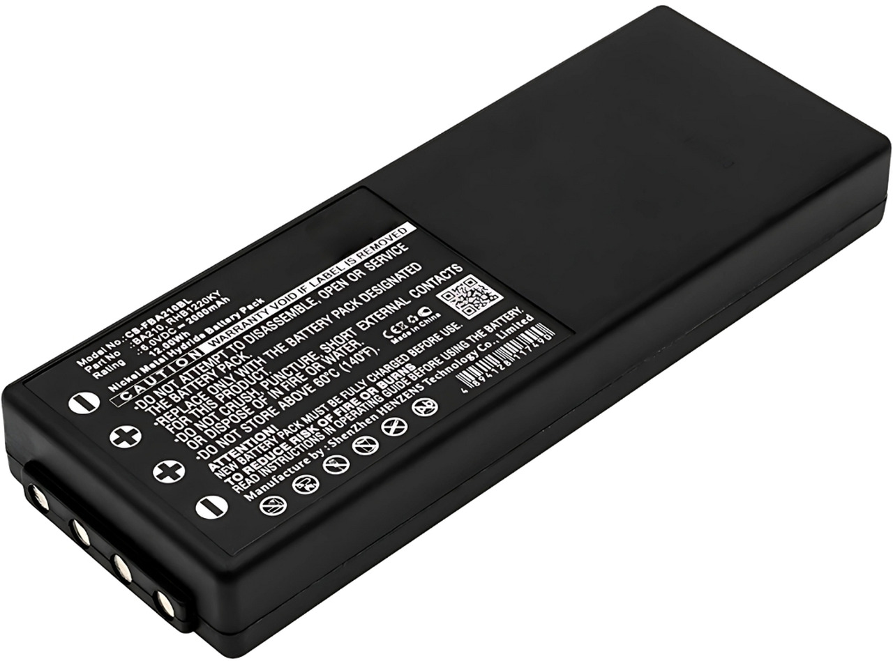Compatible battery HBC BA210, RHB1220KY - Akumulators - Celtnis-manipulators: foto 2 Compatible battery HBC BA210, RHB1220KY - Akumulators - Celtnis-manipulators: foto 2