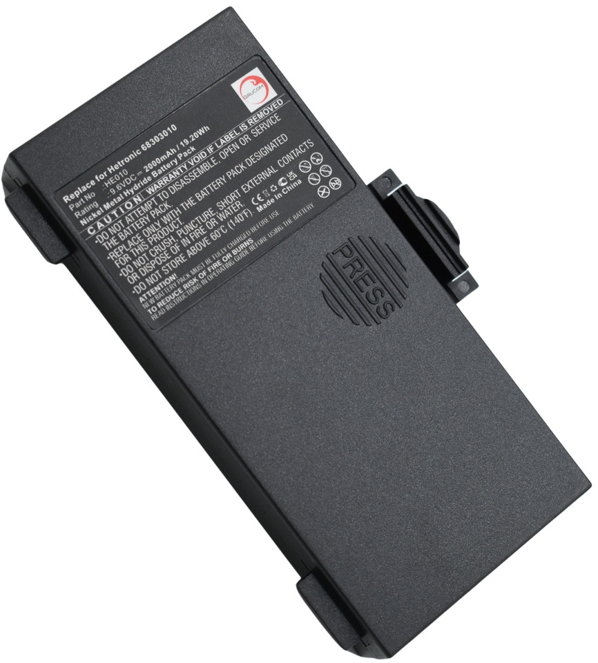 Compatible battery Hetronic 68303000, 68303010, FBH-1200, FUA-07, HE010 - Akumulators - Celtnis-manipulators: foto 1 Compatible battery Hetronic 68303000, 68303010, FBH-1200, FUA-07, HE010 - Akumulators - Celtnis-manipulators: foto 1