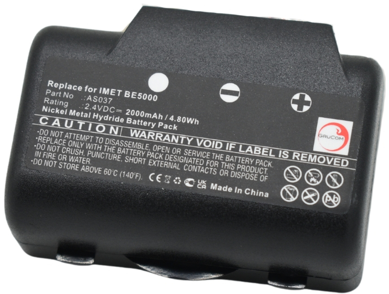 Compatible battery Imet AS037,BE5000 - Akumulators - Celtnis-manipulators: foto 3 Compatible battery Imet AS037,BE5000 - Akumulators - Celtnis-manipulators: foto 3