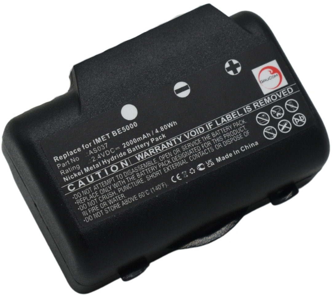 Compatible battery Imet AS037,BE5000 - Akumulators - Celtnis-manipulators: foto 2 Compatible battery Imet AS037,BE5000 - Akumulators - Celtnis-manipulators: foto 2