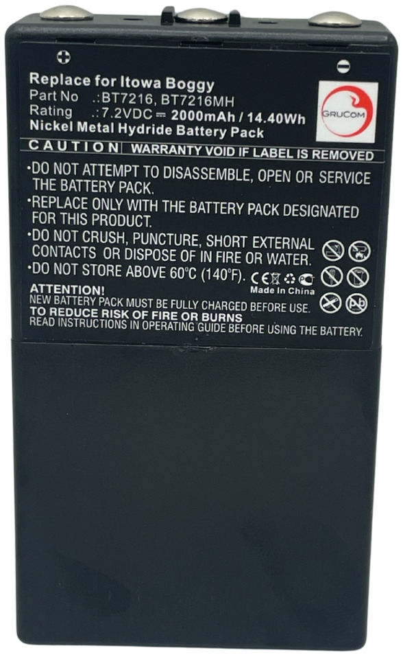 Compatible battery Itowa 26.105, BT7216, BT7216MH - Akumulators - Celtnis-manipulators: foto 3 Compatible battery Itowa 26.105, BT7216, BT7216MH - Akumulators - Celtnis-manipulators: foto 3
