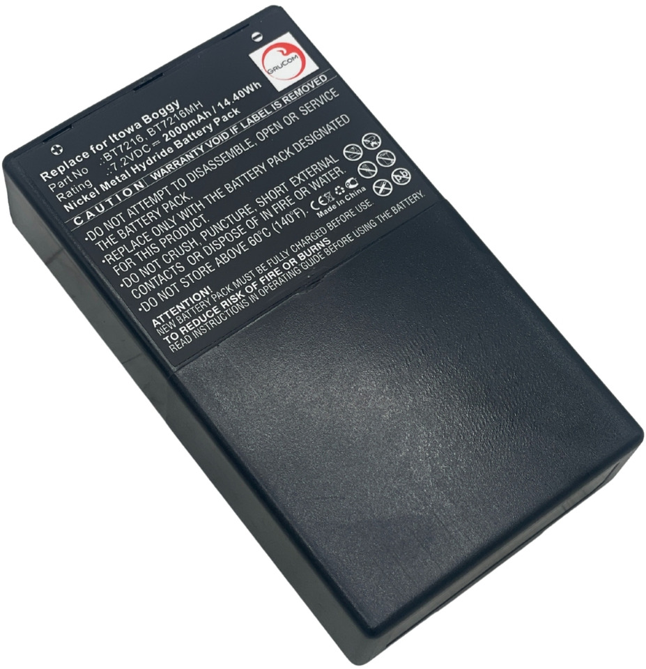 Compatible battery Itowa 26.105, BT7216, BT7216MH - Akumulators - Celtnis-manipulators: foto 1 Compatible battery Itowa 26.105, BT7216, BT7216MH - Akumulators - Celtnis-manipulators: foto 1