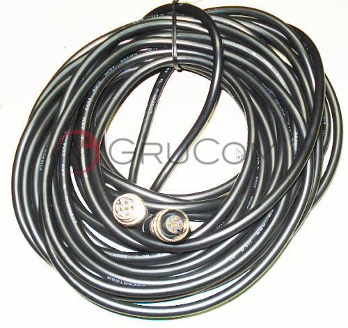Connection cable for receiver and transmitter Scanreco RC400 - Elektrosistēma - Celtnis-manipulators: foto 1 Connection cable for receiver and transmitter Scanreco RC400 - Elektrosistēma - Celtnis-manipulators: foto 1