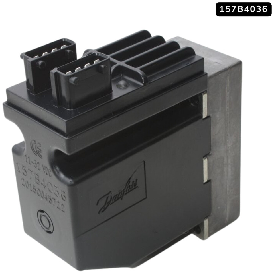 Danfoss Solenoid Valve 157B4036 - Hidrauliskais vārsts - Celtnis-manipulators: foto 3 Danfoss Solenoid Valve 157B4036 - Hidrauliskais vārsts - Celtnis-manipulators: foto 3