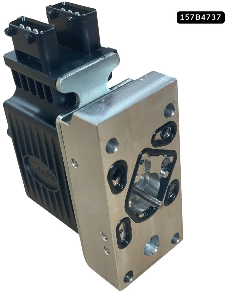 Danfoss Solenoid Valve 157B4737 - Hidrauliskais vārsts - Celtnis-manipulators: foto 4 Danfoss Solenoid Valve 157B4737 - Hidrauliskais vārsts - Celtnis-manipulators: foto 4