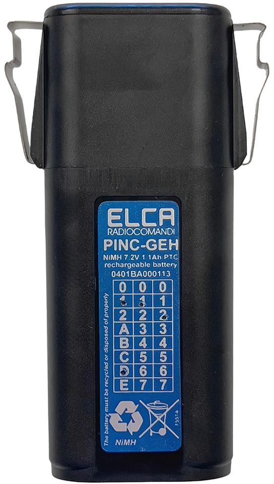 Elca battery PINC-GEH - Akumulators - Celtnis-manipulators: foto 2 Elca battery PINC-GEH - Akumulators - Celtnis-manipulators: foto 2