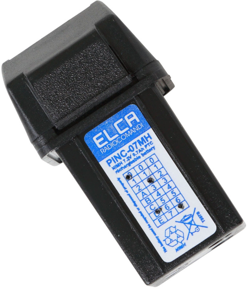 Elca battey PINC-07MH - Akumulators - Celtnis-manipulators: foto 1 Elca battey PINC-07MH - Akumulators - Celtnis-manipulators: foto 1