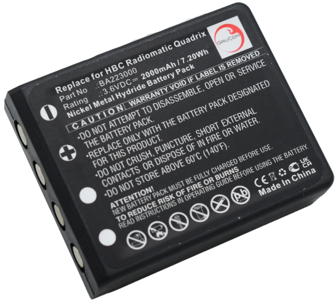 HBC compatible battery BA223000, BA223030, FUB6 - Akumulators - Celtnis-manipulators: foto 2 HBC compatible battery BA223000, BA223030, FUB6 - Akumulators - Celtnis-manipulators: foto 2