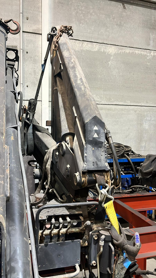 HIAB 027 - Celtnis-manipulators: foto 2 HIAB 027 - Celtnis-manipulators: foto 2