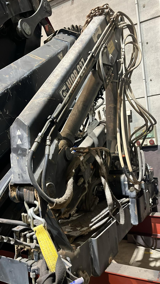 HIAB 027 - Celtnis-manipulators: foto 1 HIAB 027 - Celtnis-manipulators: foto 1