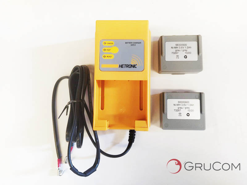 Hetronic radio remote control Kit RMH-01 - Elektrosistēma - Celtnis-manipulators: foto 2 Hetronic radio remote control Kit RMH-01 - Elektrosistēma - Celtnis-manipulators: foto 2