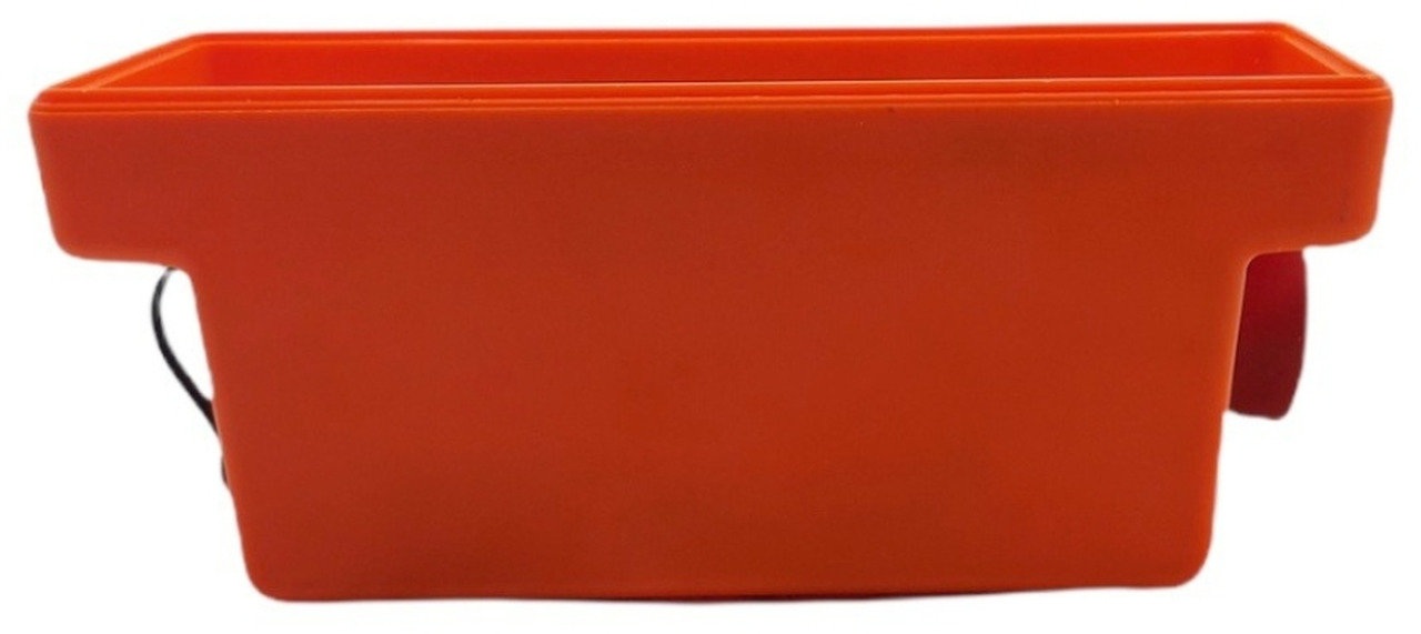 Housing lower part radio remote control HBC Linus 6 - Elektrosistēma - Celtnis-manipulators: foto 2 Housing lower part radio remote control HBC Linus 6 - Elektrosistēma - Celtnis-manipulators: foto 2