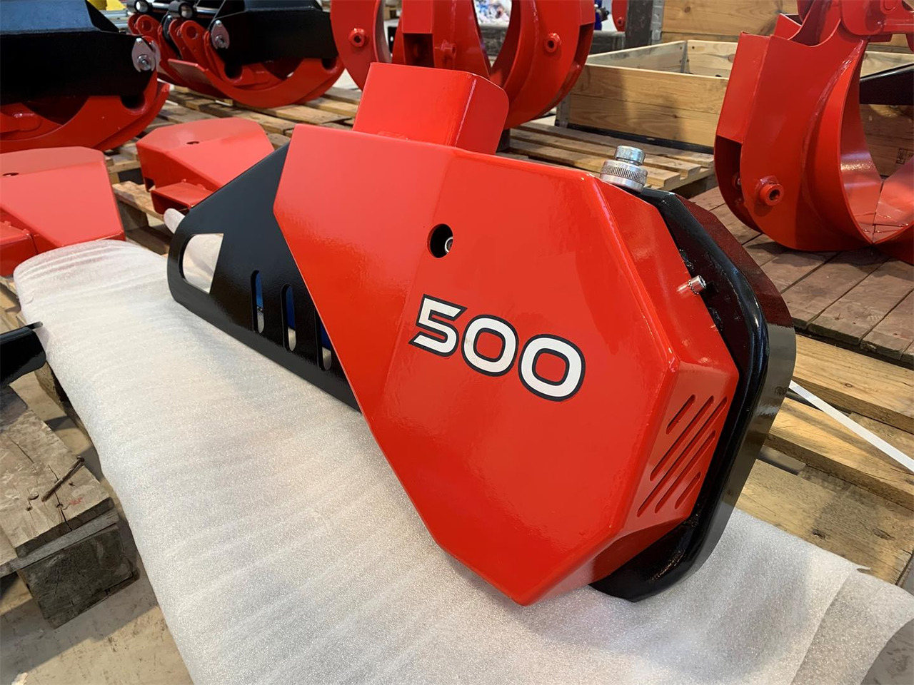 Hydraulic chainsaw MS- 500 - Harvesteru galva: foto 2 Hydraulic chainsaw MS- 500 - Harvesteru galva: foto 2