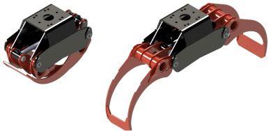 LOG GRAB PF-M 36 - Greiferi - Celtnis-manipulators: foto 1 LOG GRAB PF-M 36 - Greiferi - Celtnis-manipulators: foto 1