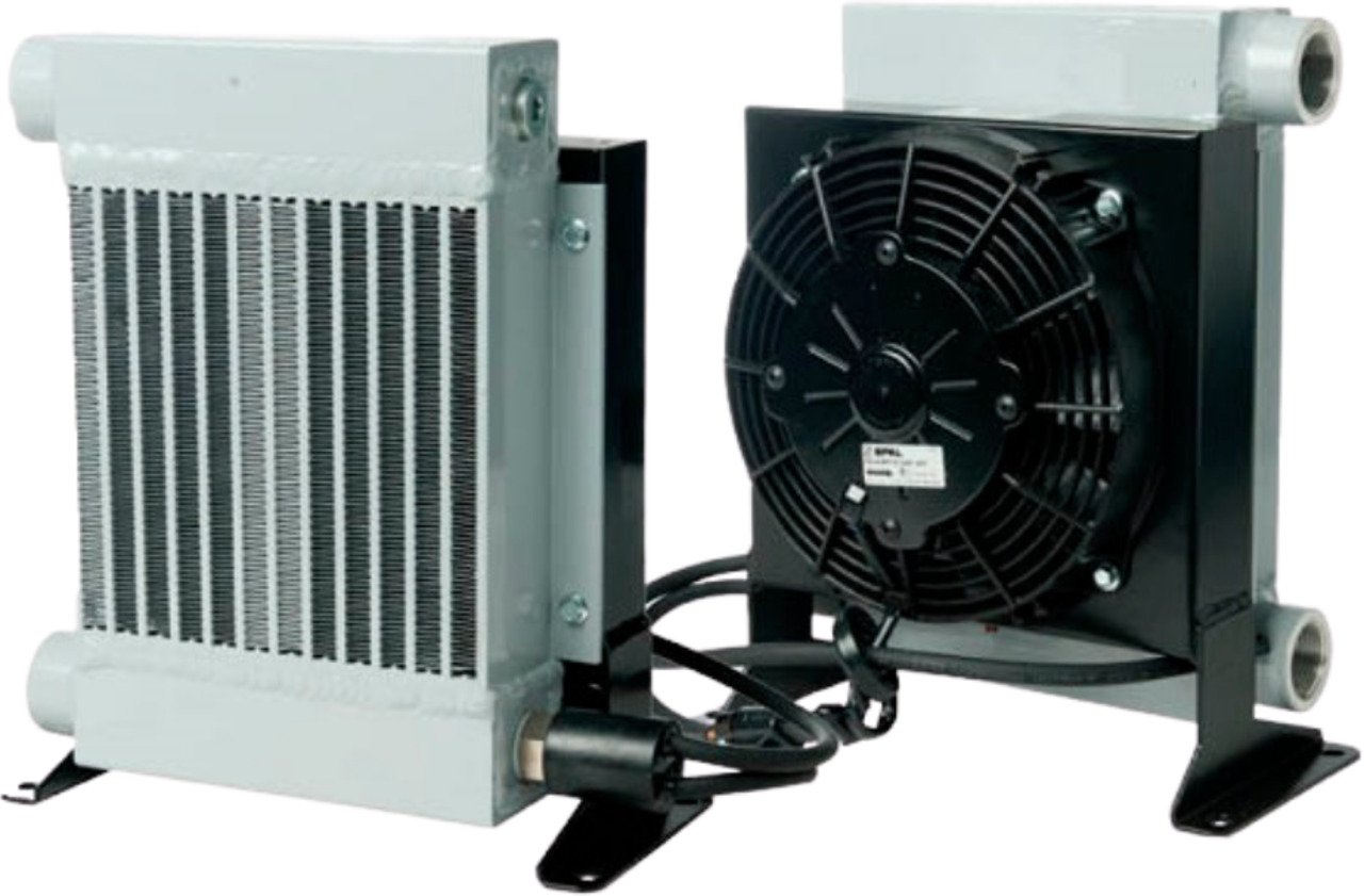 Oil cooler EA-210 - Dzesēšanas sistēma - Celtnis-manipulators: foto 1 Oil cooler EA-210 - Dzesēšanas sistēma - Celtnis-manipulators: foto 1